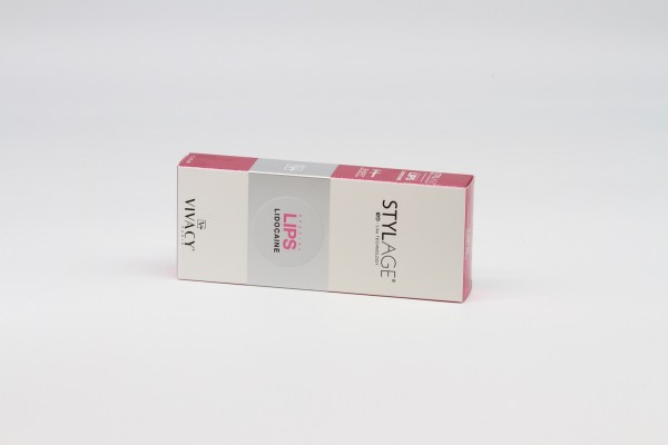Stylage Special Lips Lidocaine, Bi-SOFT 1 x 1,0 ml