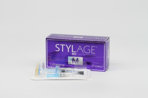 Stylage M Lidocaine, 2 x 1,0 ml