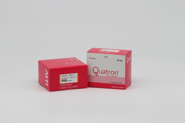 Quatron - Multi Needle, 34G, 10stk