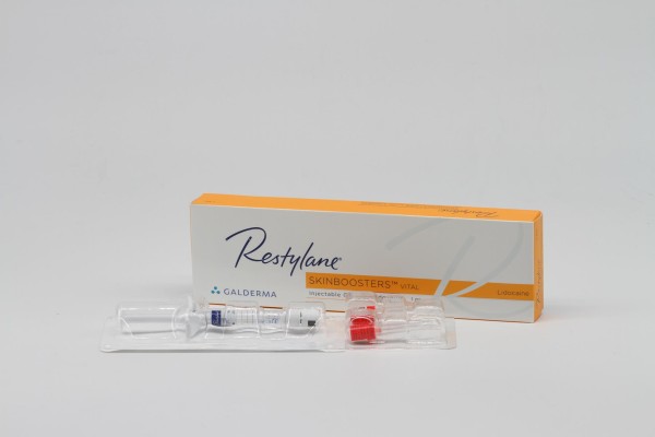 Restylane SKINBOOSTERS Vital Light Lidocaine, 1 x 1,0 ml