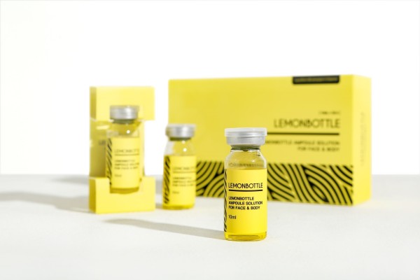 Lemonbottle, Fat Dissolving, 5 x 10ml