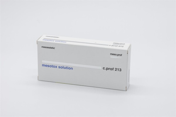 Mesoestetic, C.Prof 213 Mesotox Solution, 5 x 5ml
